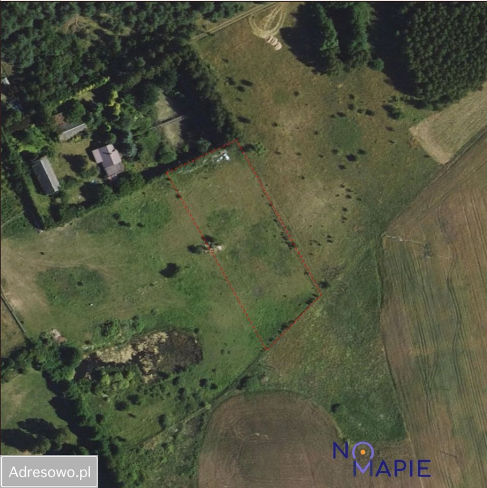 Działka budowlana Szteklin, ul. Radziejewska