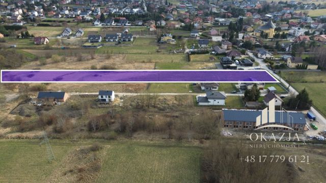 Działka budowlana Rzeszów Drabinianka. Zdjęcie 4