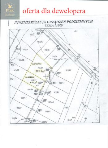 Działka budowlana Koninko, ul. Granatowa. Zdjęcie 2