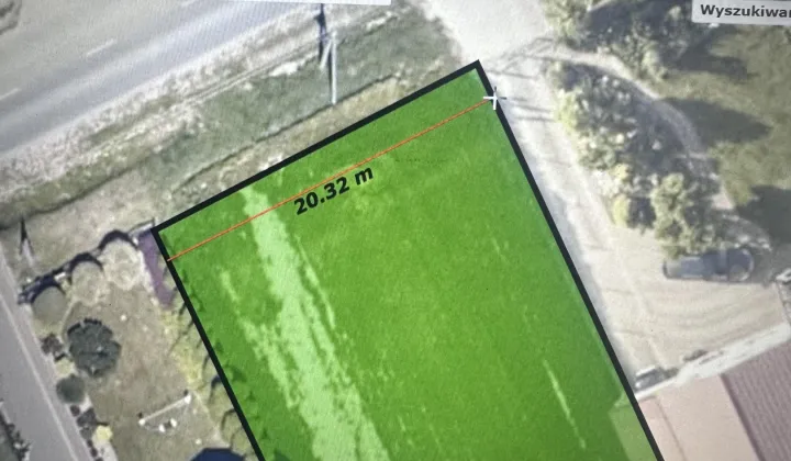 Działka budowlana Zakościelne