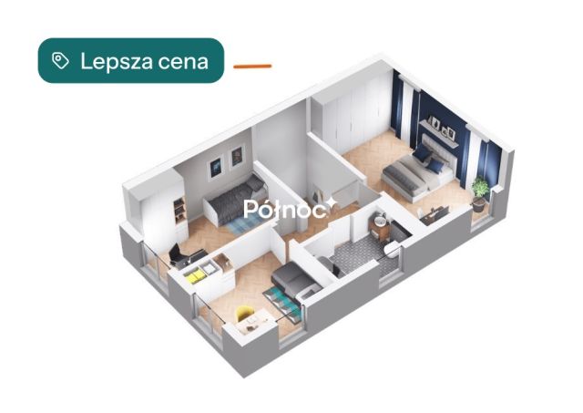 Mieszkanie 4-pokojowe Choroszcz, ul. Rybacka. Zdjęcie 2