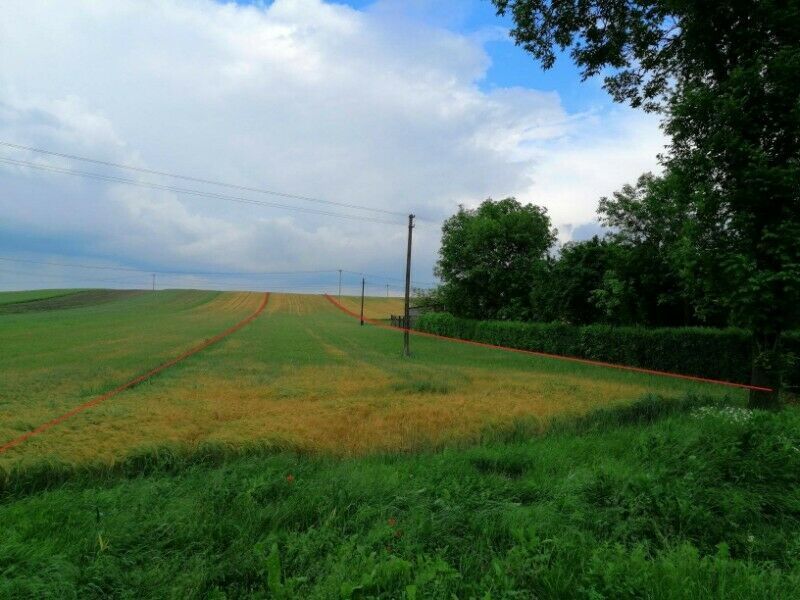 Działka rolno-budowlana Prandocin-Wysiołek