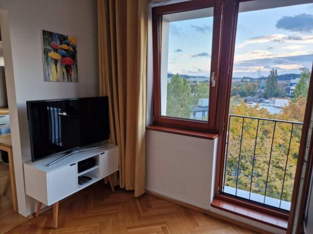 Mieszkanie 1-pokojowe Gdańsk Zaspa, ul. Pilotów. Zdjęcie 1