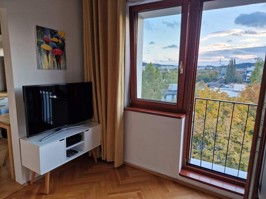 Mieszkanie 1-pokojowe Gdańsk Zaspa, ul. Pilotów