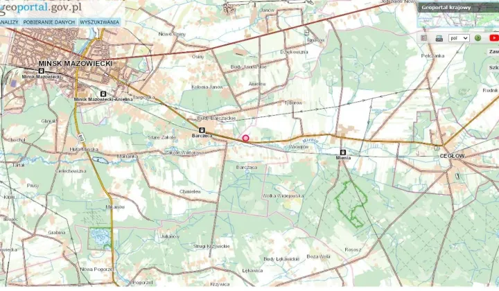 Działka budowlana Barcząca