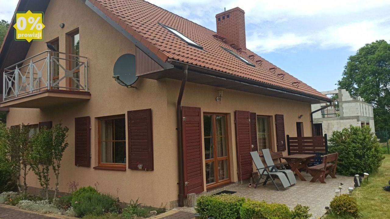 dom wolnostojący, 4 pokoje Wierzchucino, ul. Wybudowanie. Zdjęcie 3