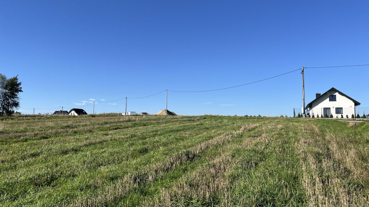 Działka rolno-budowlana Lipnica Dolna. Zdjęcie 5