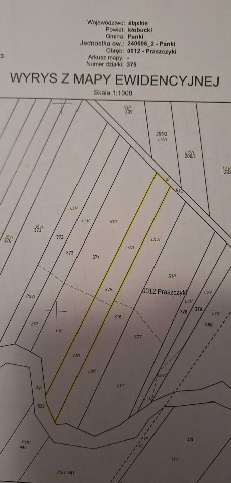 Działka inwestycyjna Praszczyki. Zdjęcie 4