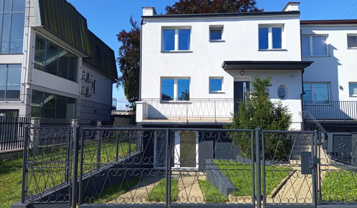 dom szeregowy, 9 pokoi Gdańsk Oliwa, ul. Maurycego Beniowskiego