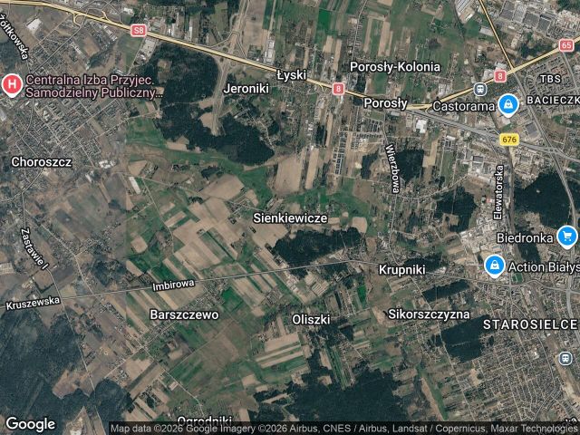 Działka budowlana Sienkiewicze. Zdjęcie 1