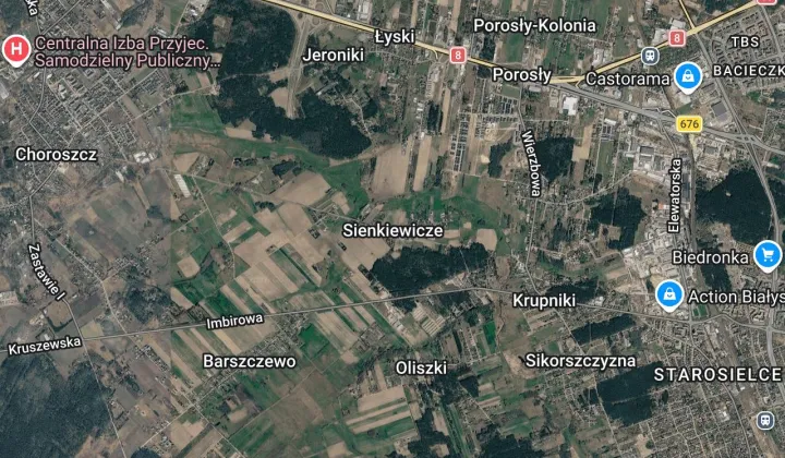 Działka budowlana Sienkiewicze