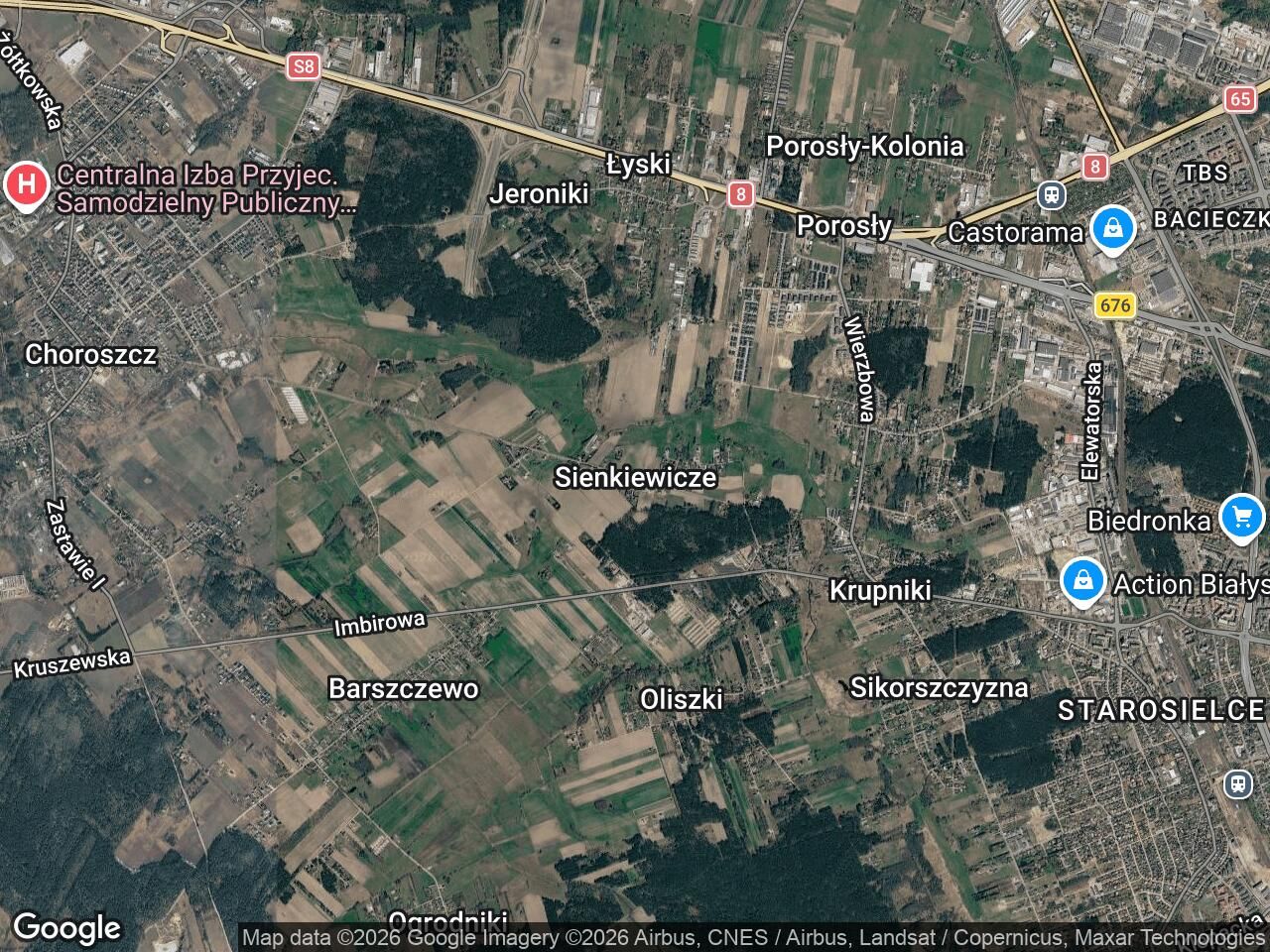Działka budowlana Sienkiewicze. Zdjęcie 1