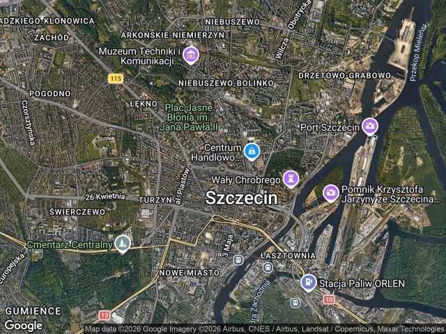 Mieszkanie 1-pokojowe Szczecin Centrum, Bauki- ścisłe centrum Szczecina przy Kaskadzie. Zdjęcie 1