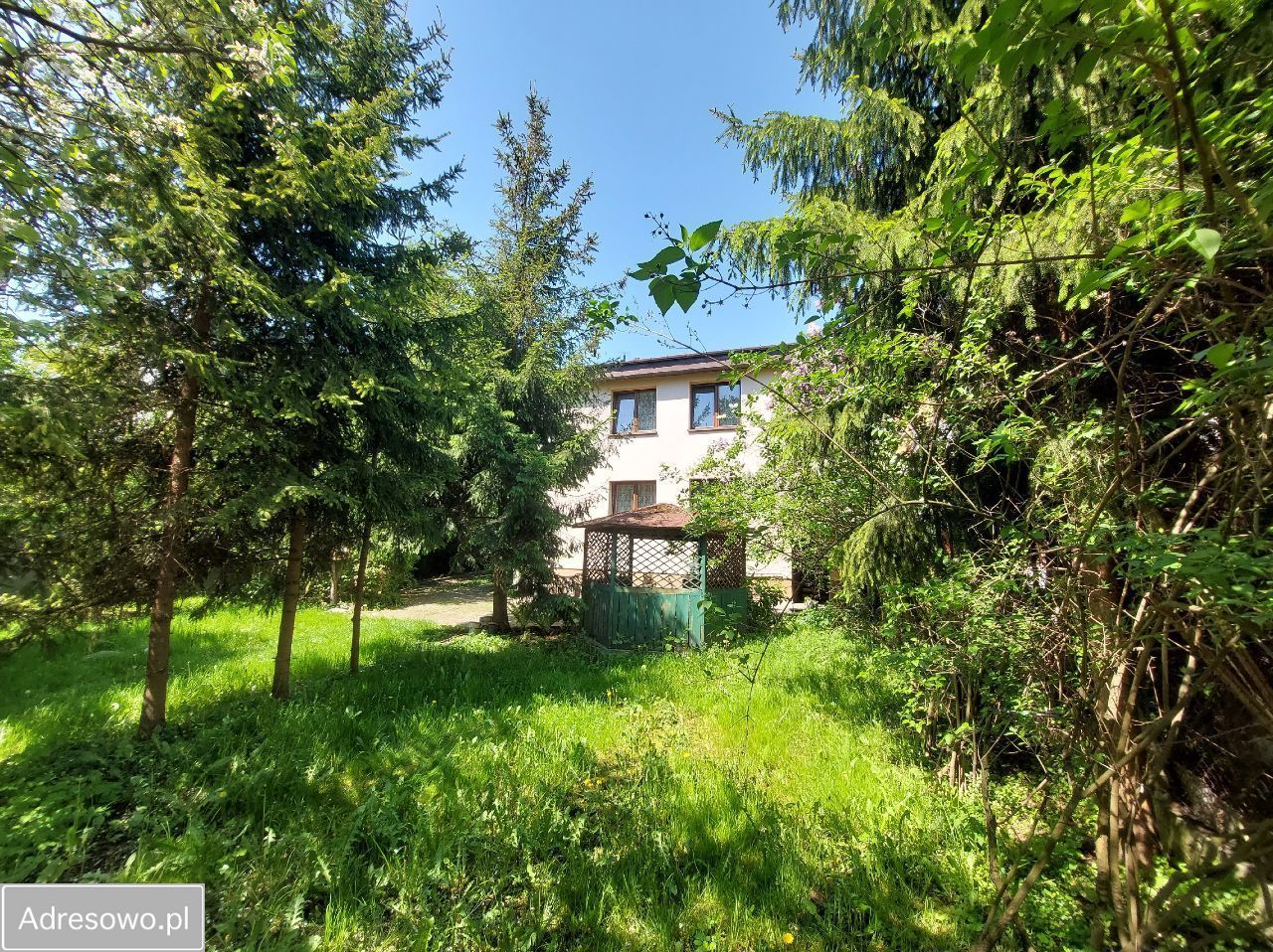 dom szeregowy, 6 pokoi Parczew, ul. Warszawska. Zdjęcie 12