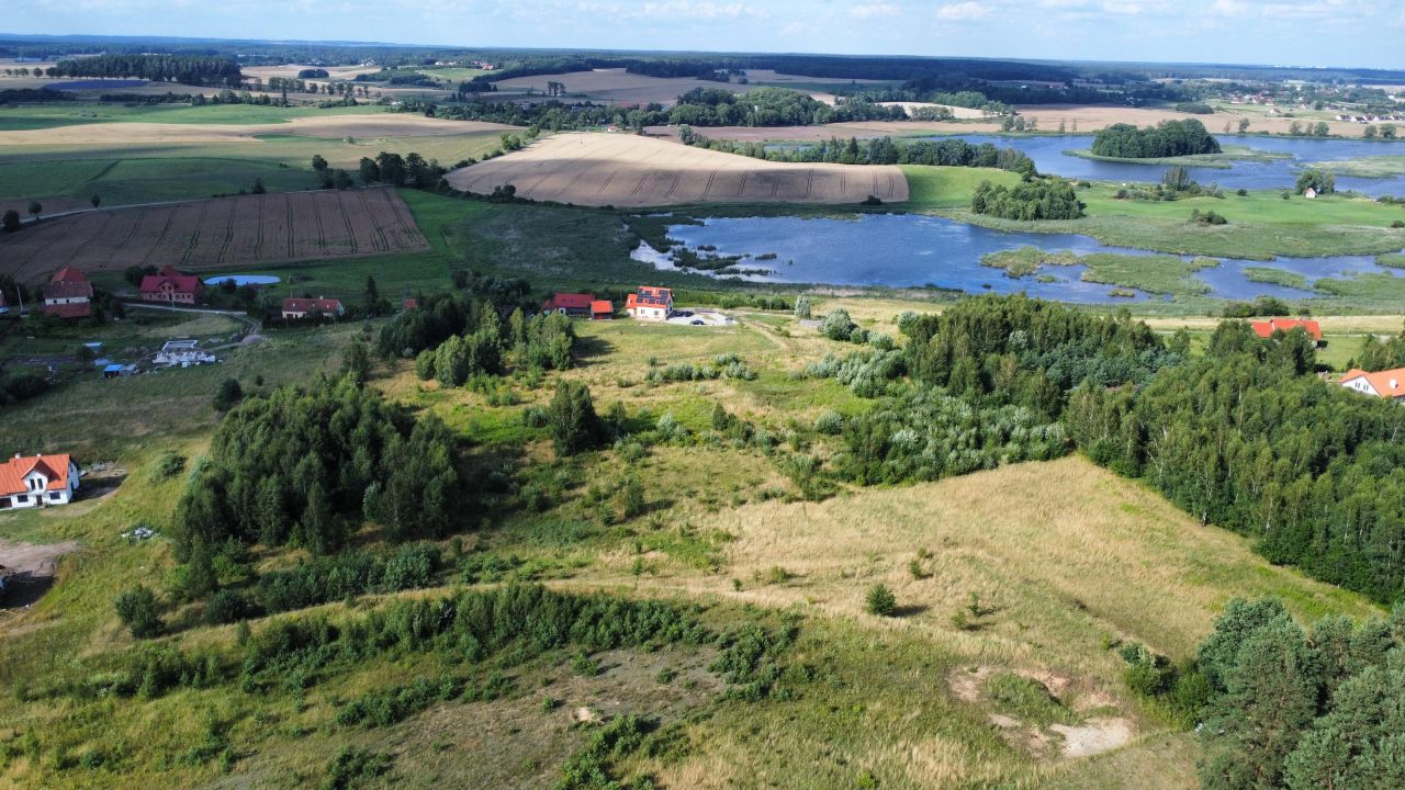 Działka budowlana Pęglity. Zdjęcie 5