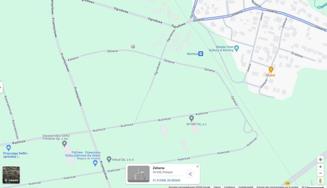 Działka inwestycyjna Kornica. Zdjęcie 6