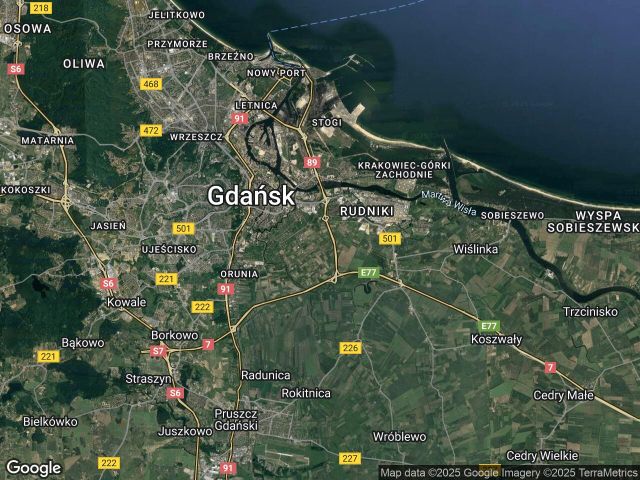 Działka rolno-budowlana Gdańsk Olszynka, ul. Zawodzie. Zdjęcie 1