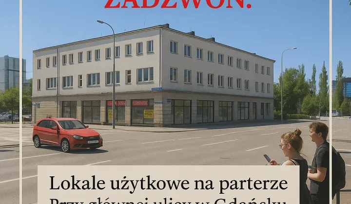 Lokal Gdańsk Przymorze, ul. Kołobrzeska