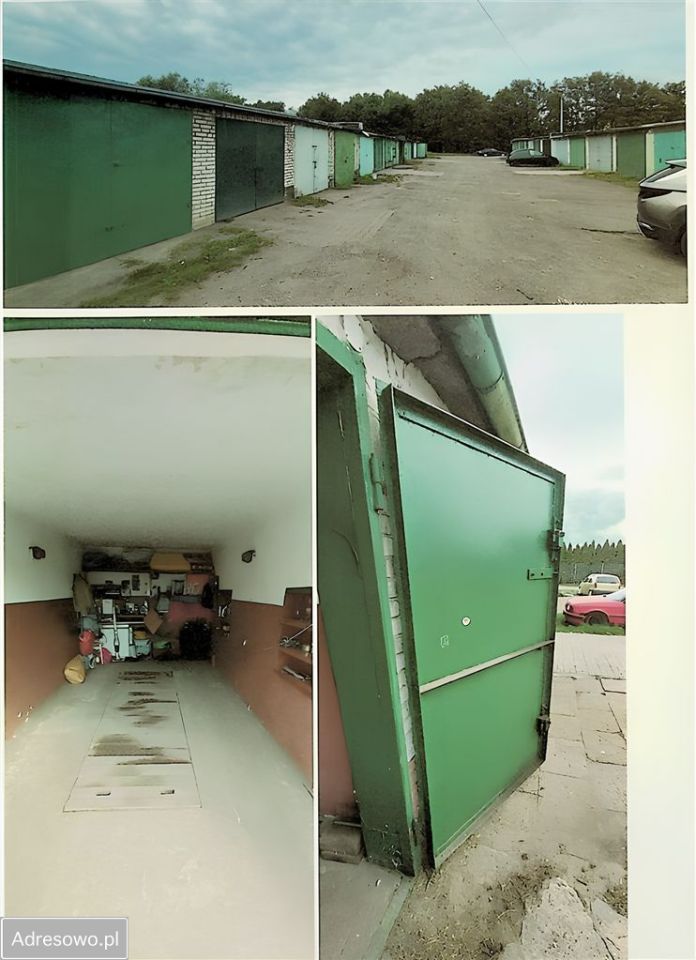Garaż/miejsce parkingowe Chorzów, ul. Składowa