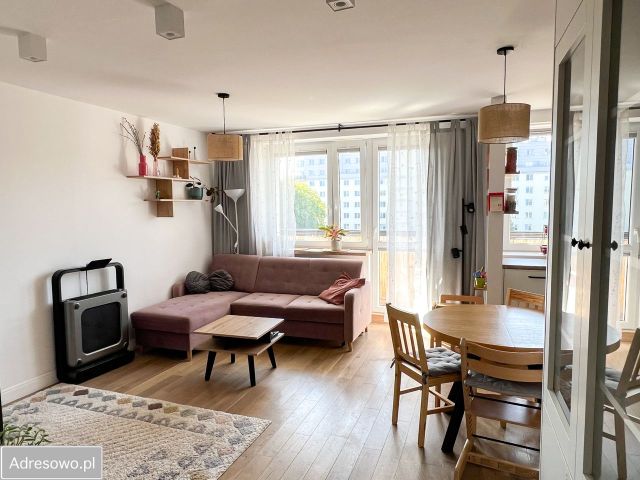 Mieszkanie 3-pokojowe Warszawa Saska Kępa, ul. Zwycięzców. Zdjęcie 1