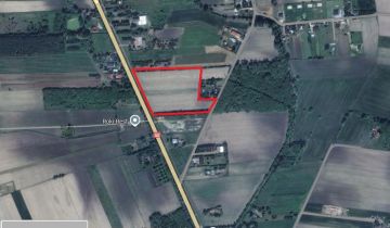 Działka inwestycyjna Antoniew