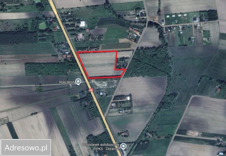 Działka inwestycyjna Antoniew. Zdjęcie 2