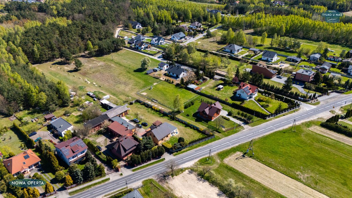 Działka budowlana Łobudzice, ul. Akacjowa. Zdjęcie 5