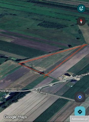 Działka rolno-budowlana Wierzchlas, ul. Piechowska. Zdjęcie 1