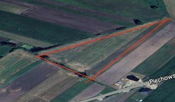 Działka rolno-budowlana Wierzchlas, ul. Piechowska