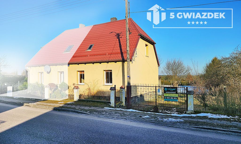 bliźniak, 3 pokoje Białowąs. Zdjęcie 2