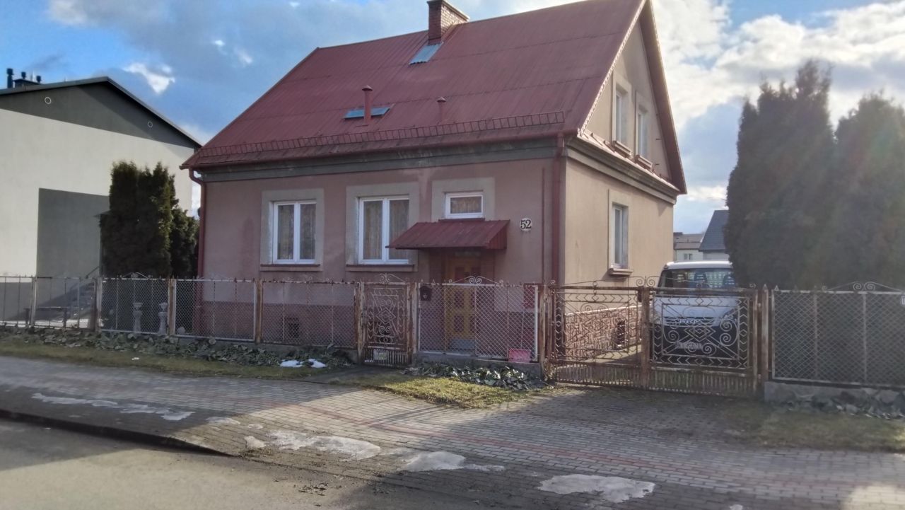 dom wolnostojący, 4 pokoje Tarnów Mościce, ul. Henryka Sienkiewicza. Zdjęcie 1