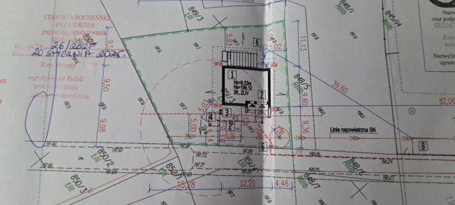 dom wolnostojący, 4 pokoje Krzeczów. Zdjęcie 3