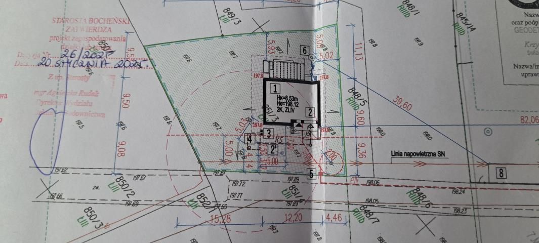 dom wolnostojący, 4 pokoje Krzeczów. Zdjęcie 3
