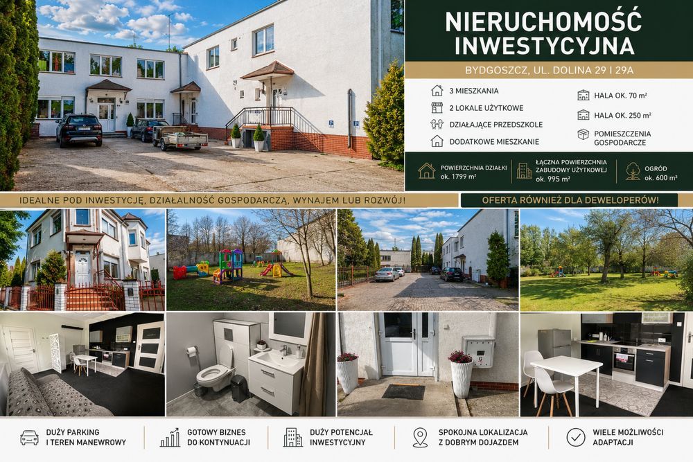 Lokal Bydgoszcz, ul. Dolina. Zdjęcie 2