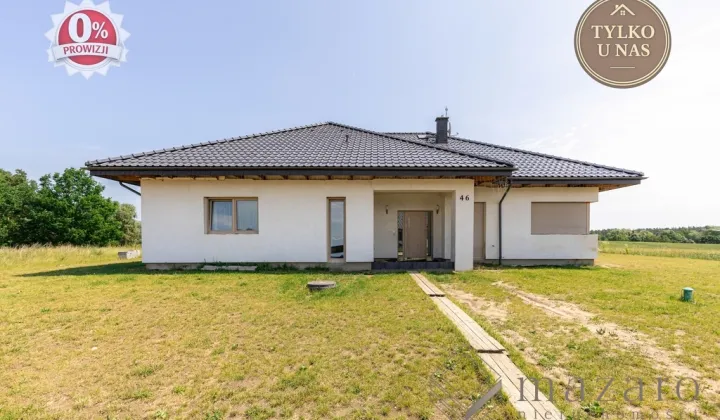 dom wolnostojący, 4 pokoje Mochle