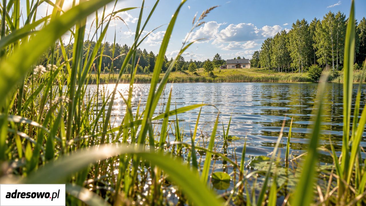 Działka rolno-budowlana Kamionki. Zdjęcie 2