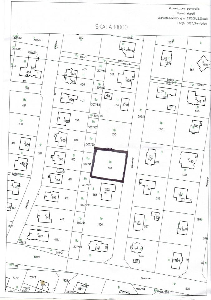 Działka budowlana Siemianice, ul. Lawendowa. Zdjęcie 2