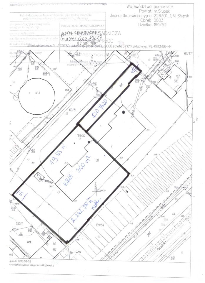 Hala/magazyn Słupsk. Zdjęcie 4