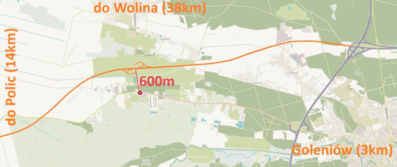 dom wolnostojący, 4 pokoje Modrzewie. Zdjęcie 4