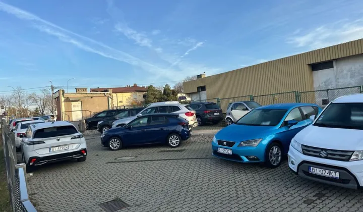 Działka inwestycyjna Białystok Nowe Miasto, ul. Witolda Sławińskiego