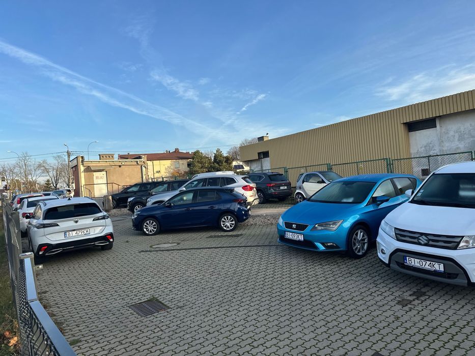 Działka inwestycyjna Białystok Nowe Miasto, ul. Witolda Sławińskiego