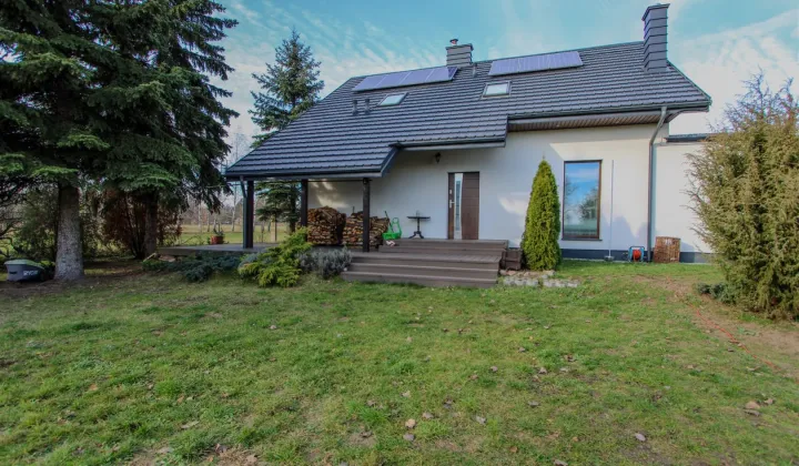 dom wolnostojący, 5 pokoi Budne