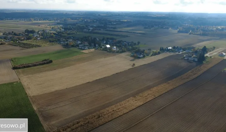 Działka rolno-budowlana Tomaszowice