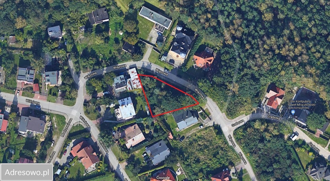 Działka budowlana Koszalin Rokosowo, ul. Grabowa. Zdjęcie 3