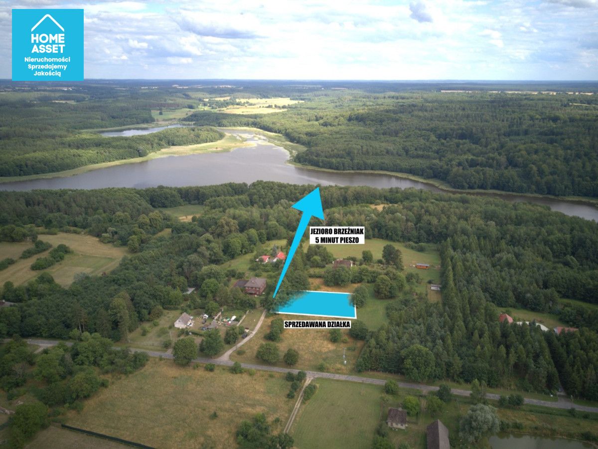 Działka budowlana Brzeźniak. Zdjęcie 3