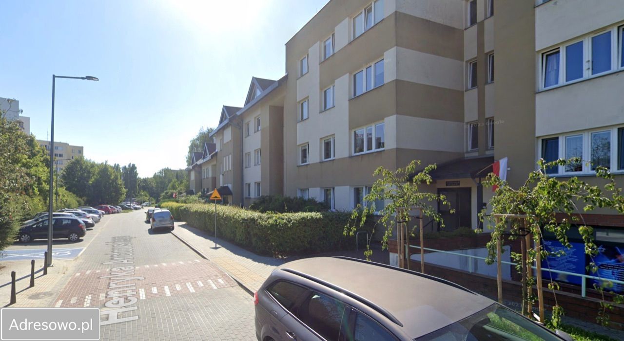 Mieszkanie 2-pokojowe Warszawa Ursynów, ul. Henryka Arctowskiego