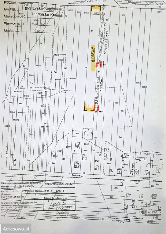 Działka inwestycyjna Skarżysko-Kamienna. Zdjęcie 2