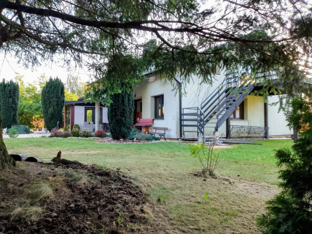 dom wolnostojący, 7 pokoi Bielsko-Biała Hałcnów, ul. Pisarska. Zdjęcie 7