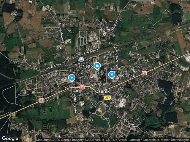 Mieszkanie 3-pokojowe Czersk, ul. gen. Józefa Hallera. Zdjęcie 1