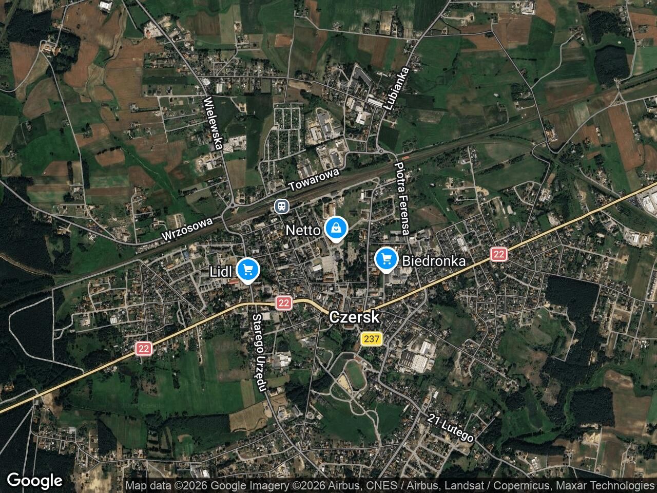 Mieszkanie 3-pokojowe Czersk, ul. gen. Józefa Hallera. Zdjęcie 1